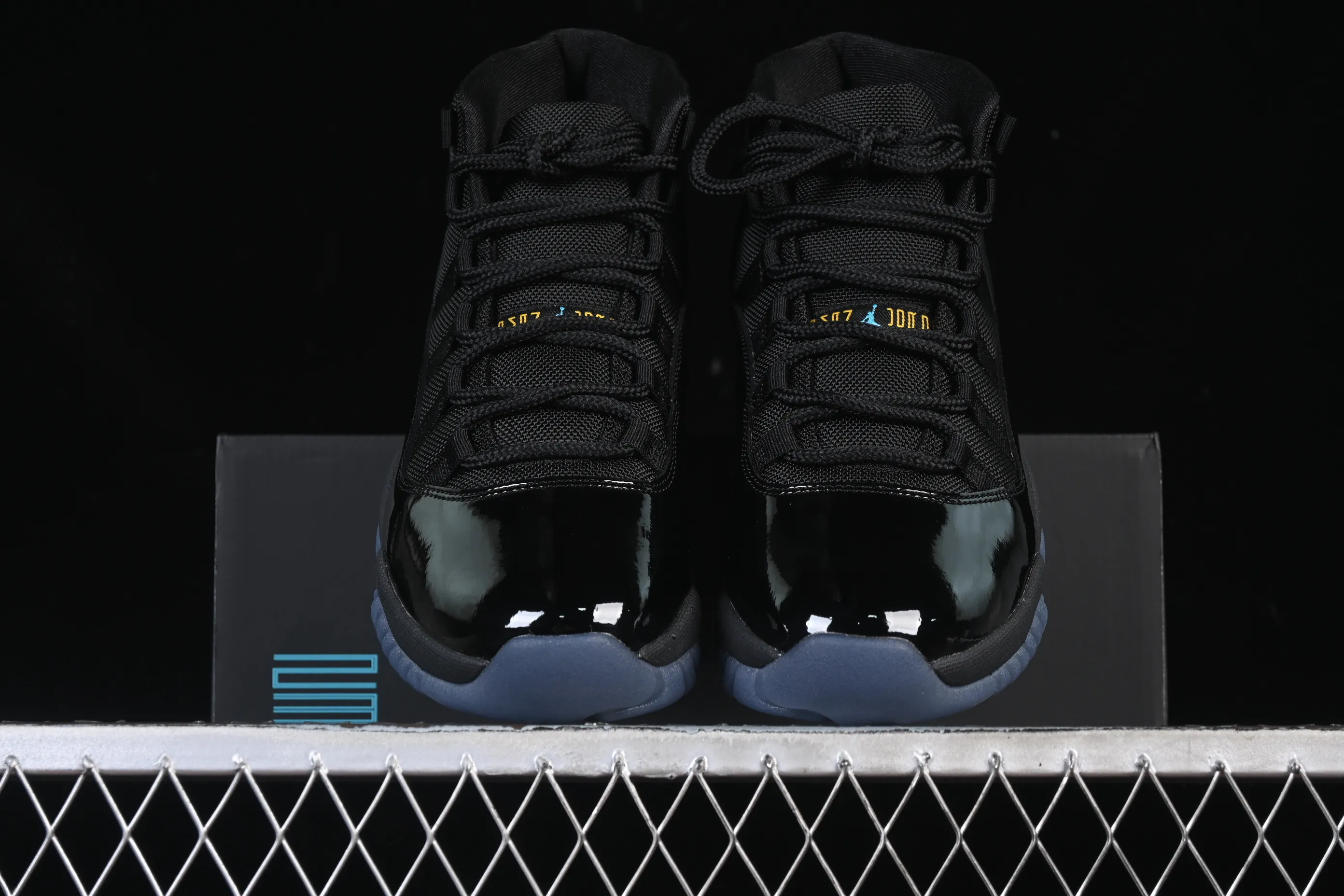 All categories Air Jordan Jordan series basketball shoes Air Jordan 11 OG version Air Jordan 11 Retro "Gamma Blue" AJ11 Joe 11 new gamma blue CT8012-047